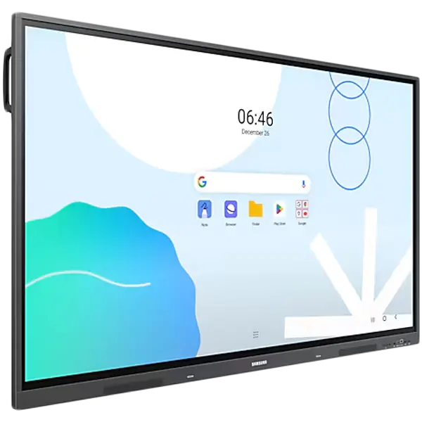 Samsung LH75WADWLGCXEN Interactive E-Board WA75D 75" Android OS 4K Digital Flipchart TOUCH, Mirroring, Wi-Fi, Black - image 4