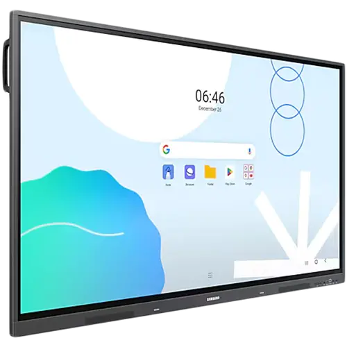 Samsung LH75WADWLGCXEN Interactive E-Board WA75D 75" Android OS 4K Digital Flipchart TOUCH, Mirroring, Wi-Fi, Black - image 4