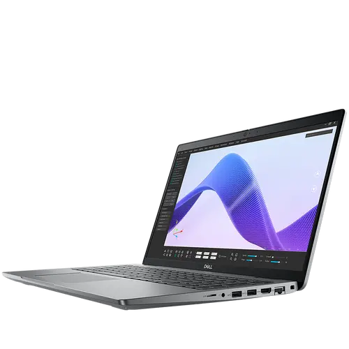 Dell Mobile Precision 3590, Intel Core Ultra 7 155H vPro (16C, 22T, 24MB cache, up to 4.8GHz), 15.6'' FHD(1920x1080) Non-touch, 16GB (1x16GB) DDR5, 512GB M.2 SSD, NVIDIA RTX 500 4GB, AX211, BT, Cam+Mic, US Backlit KBD, Win 11 Pro, 3Y ProSupport - image 1