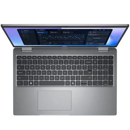Dell Mobile Precision 3590, Intel Core Ultra 7 155H vPro (16C, 22T, 24MB cache, up to 4.8GHz), 15.6'' FHD(1920x1080) Non-touch, 16GB (1x16GB) DDR5, 512GB M.2 SSD, NVIDIA RTX 500 4GB, AX211, BT, Cam+Mic, US Backlit KBD, Win 11 Pro, 3Y ProSupport - image 4