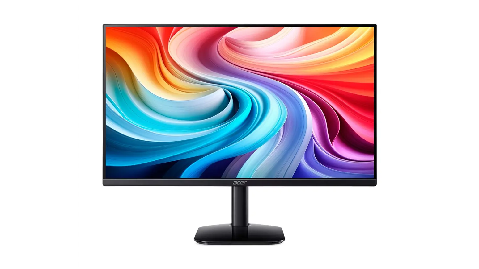 Монитор, Acer KA242YE0bi, 24" IPS LED, ZeroFrame, FHD (1920x1080) FreeSync, 1ms(VRB), 100Hz, 100M:1, 250 cd/m2, VGA, HDMI, Audio in/out, Tilt,VESA, Black