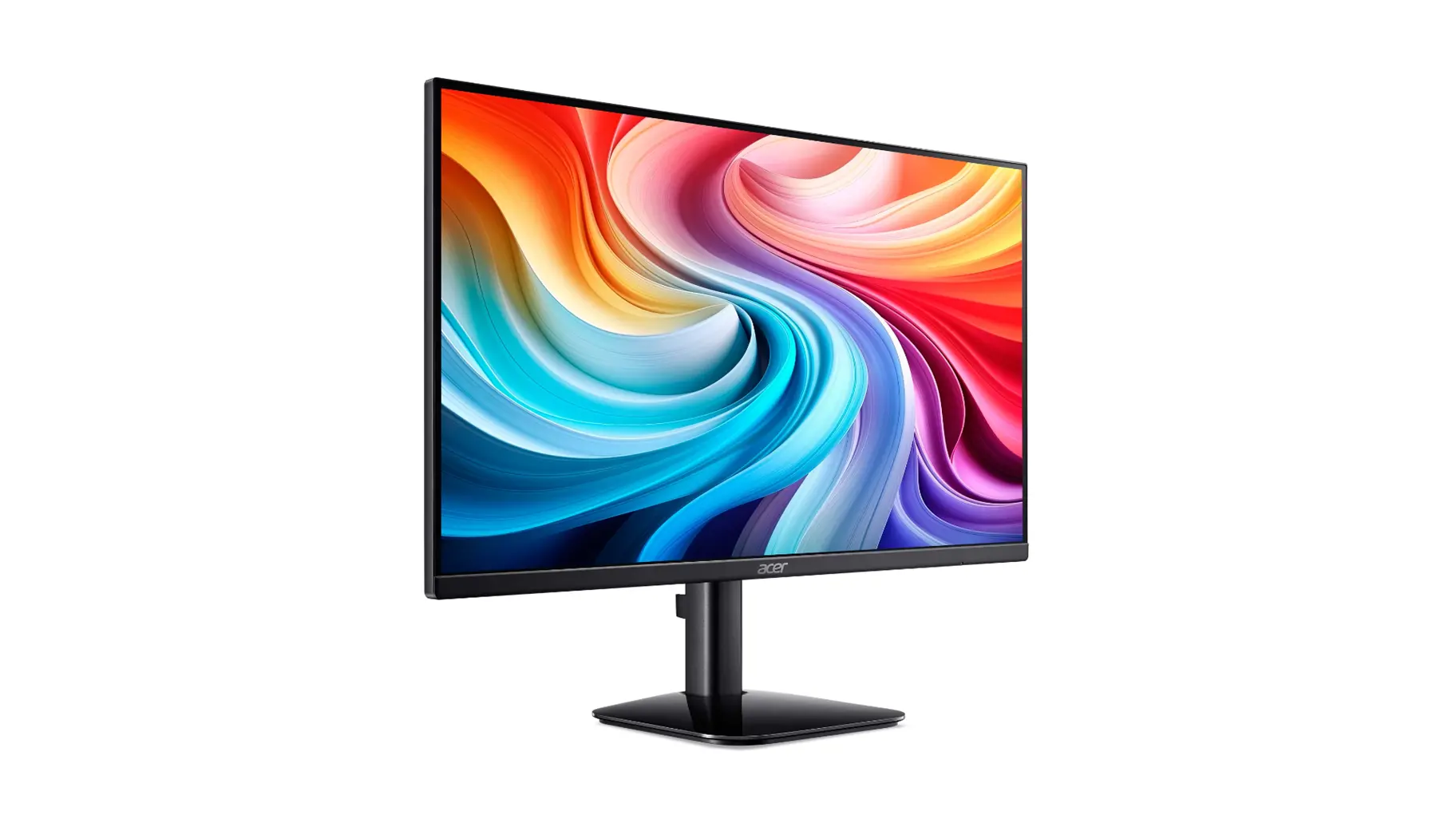 Монитор, Acer KA242YE0bi, 24" IPS LED, ZeroFrame, FHD (1920x1080) FreeSync, 1ms(VRB), 100Hz, 100M:1, 250 cd/m2, VGA, HDMI, Audio in/out, Tilt,VESA, Black - image 1