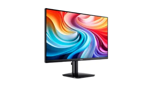 Монитор, Acer KA242YE0bi, 24" IPS LED, ZeroFrame, FHD (1920x1080) FreeSync, 1ms(VRB), 100Hz, 100M:1, 250 cd/m2, VGA, HDMI, Audio in/out, Tilt,VESA, Black - image 1