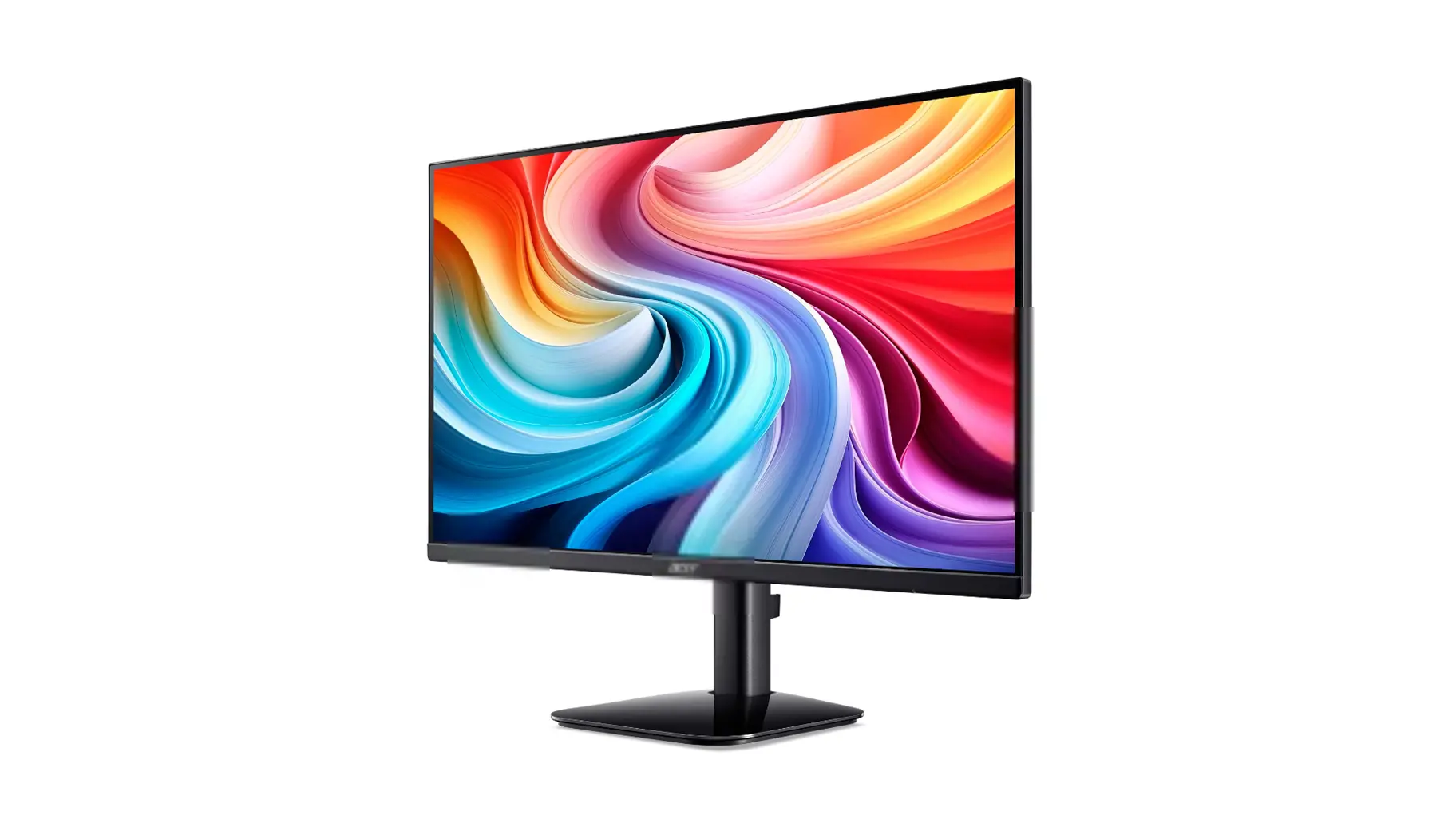 Монитор, Acer KA242YE0bi, 24" IPS LED, ZeroFrame, FHD (1920x1080) FreeSync, 1ms(VRB), 100Hz, 100M:1, 250 cd/m2, VGA, HDMI, Audio in/out, Tilt,VESA, Black - image 2