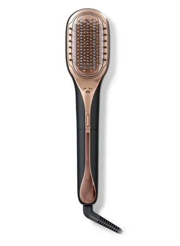 Електрическа четка за коса, Rowenta CF9940F0 Hair Therapist Steam Brush  Black - image 1