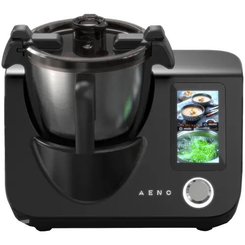 Smart Cooking Robot CR1S: bowl 3.5 L, 8 automatic program, 12 speeds, 1000 W (Heating Power), 600 W (Motor Power), Temperature range: 37-130°C, Built-in Kitchen Scale