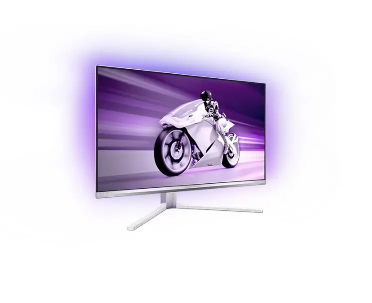 Монитор, Philips Evnia 27M2N8500, 26.5" QD-OLED, 2560x1440@360Hz, 0.03ms GtG, 1000cd m/2, 1500000:1, Mega Infinity DCR, Adaptive Sync, FlickerFree, LowBlue Mode, 5Wx2, Tilt, Height Adjust, Swivel, 2xHDMI, DP, USB hub - image 1