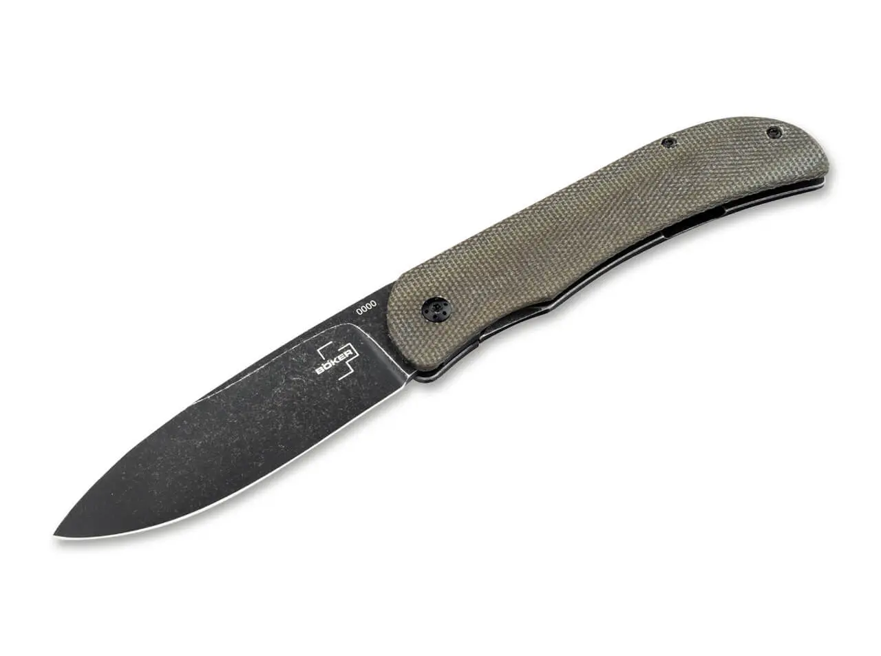 Джобен нож Boker Plus Exskelibur I Framelock Micarta