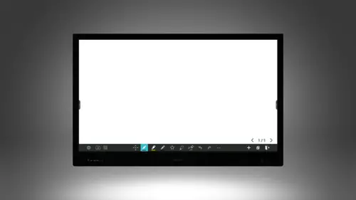 Διαδραστική οθόνη RICOH A6510, 65", 3840 x 2160, HDMI, DP, Android 13, USB, Multi-touch, Μαύρο - 2