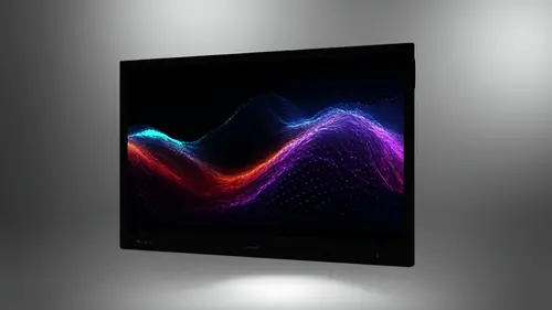 Display interactiv RICOH A6510, 65", 3840 x 2160, HDMI, DP, Android 13, USB, Multi-touch, Negru - 1
