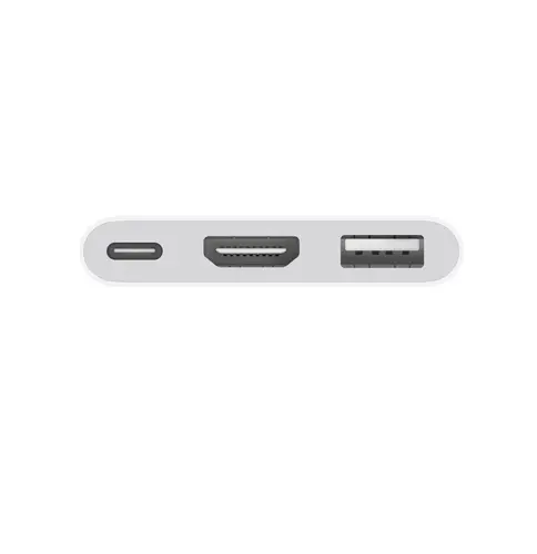Adaptor, Apple USB-C Digital AV Multiport Adapter - 3