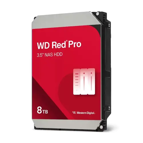 Hard disk WD Red Pro, 8TB NAS, 3.5", 256MB, 7200RPM, WD8005FFBX - 1