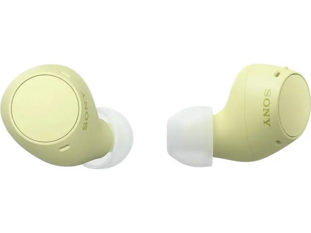 Ακουστικά, Sony Headset WF-C510, κίτρινο