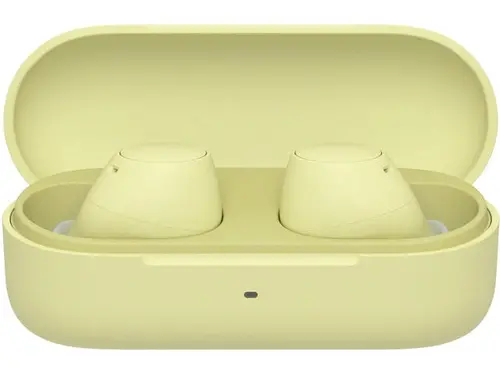 Слушалки, Sony Headset WF-C510, yellow - image 2