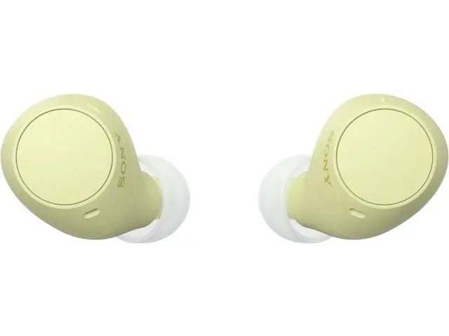 Ακουστικά, Sony Headset WF-C510, κίτρινο - image 3