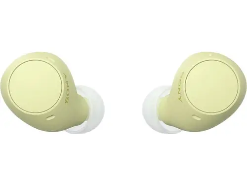 Слушалки, Sony Headset WF-C510, yellow - image 3