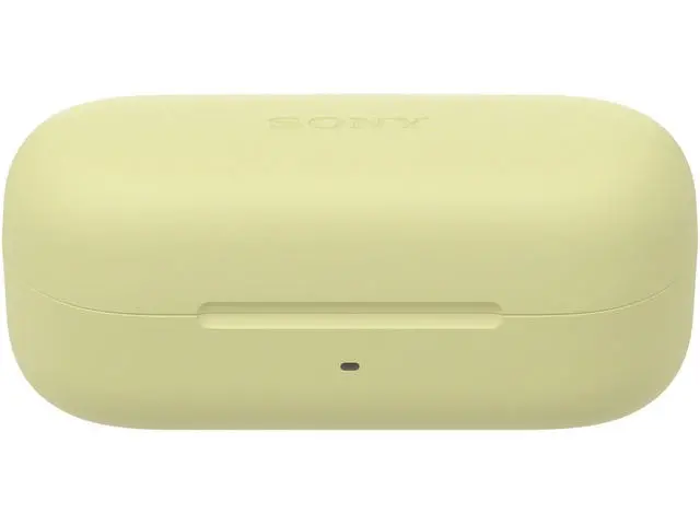 Слушалки, Sony Headset WF-C510, yellow - image 4