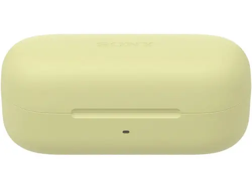 Слушалки, Sony Headset WF-C510, yellow - image 4