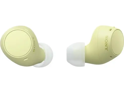 Căști, Sony Headset WF-C510, galben - 1