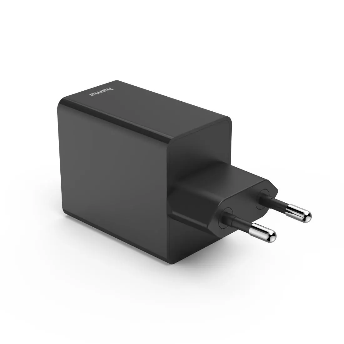 HAMA Мини Зарядно 220V 35 W, 1x USB-C PD, 3x USB-A, Черно - image 2