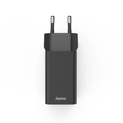 HAMA Мини Зарядно 220V 35 W, 1x USB-C PD, 3x USB-A, Черно - image 3