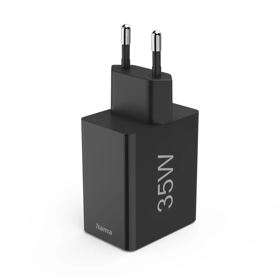 HAMA Мини Зарядно 220V 35 W, 1x USB-C PD, 3x USB-A, Черно - image 4