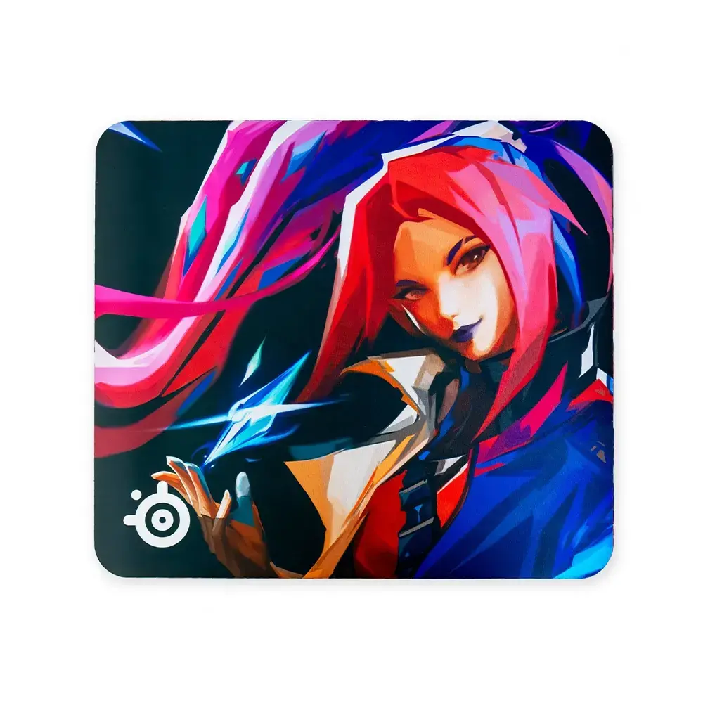 Mousepad gaming SteelSeries QcK Large MVP Red Bull Campus Clutch Design 1