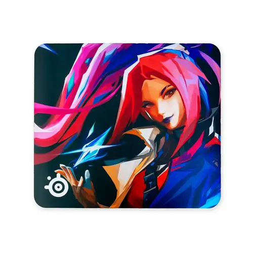 Gaming mousepad SteelSeries QcK Large MVP Red Bull Campus Clutch Design 1 - 1