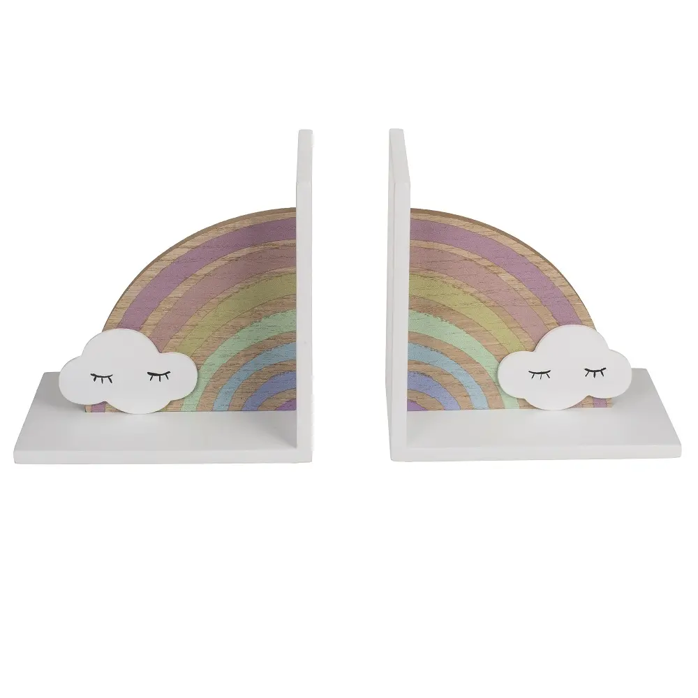 Подложки за подпиране на книги Rainbow with cloud