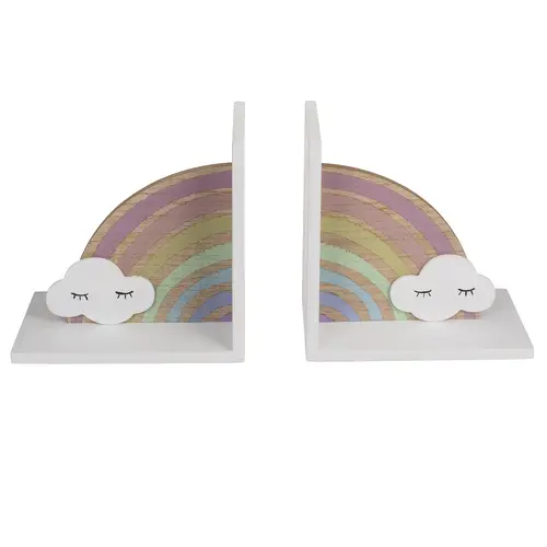 Подложки за подпиране на книги Rainbow with cloud