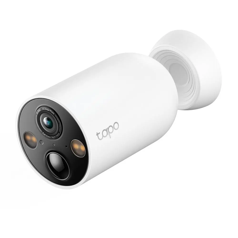 Охранителна WiFi камера TP-Link Tapo C425, Външен/вътрешен монтаж, WiFi - image 1