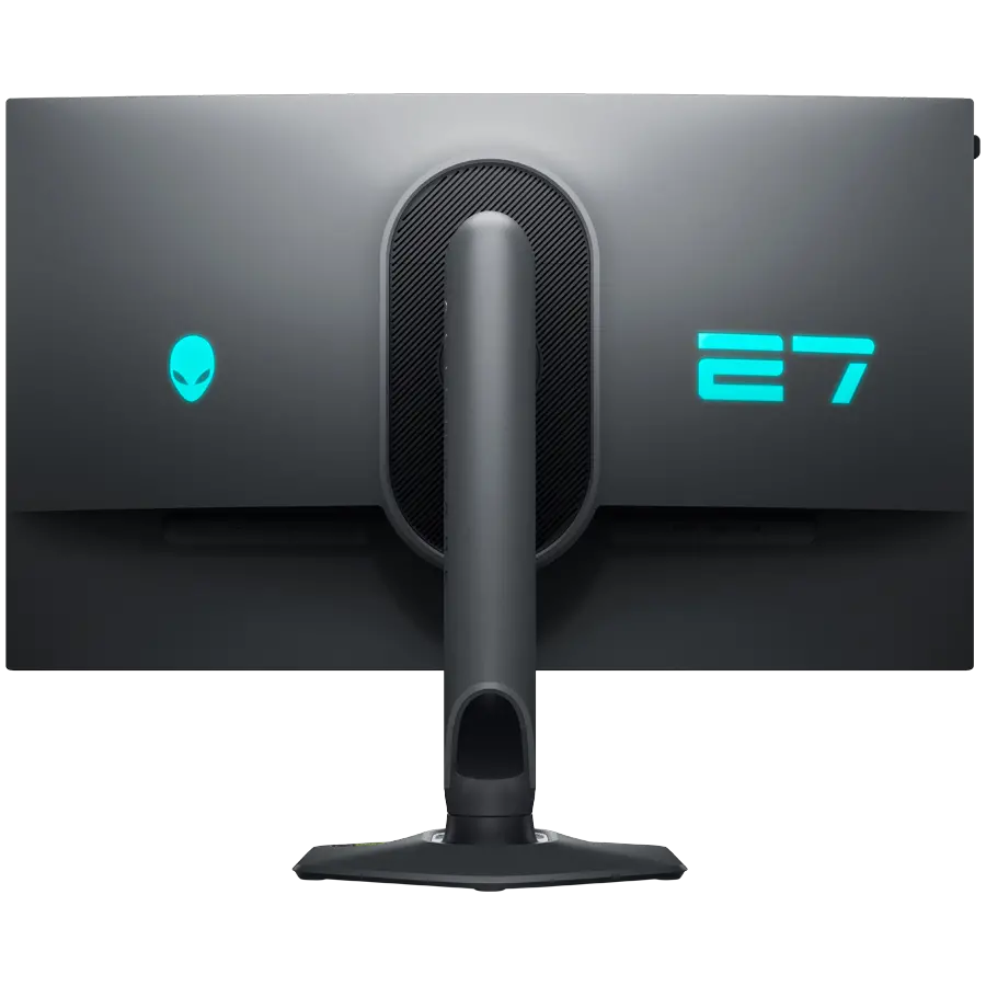 Alienware AW2725QF Gaming Monitor, 27" 16:9 IPS 3840x2160 up to 180Hz or 1920x1080 up to 360Hz, 0.5ms GtG, 1000:1, 400 cd/m2, G-Sync, 2x HDMI, 1xDP, 3xUSB 3.2, 1xUSB-C (15W), Tilt, Swivel, Pivot, Height Adj, 3Y - image 3