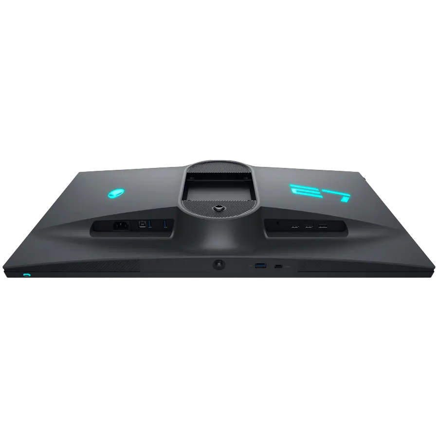 Alienware AW2725QF Gaming Monitor, 27" 16:9 IPS 3840x2160 up to 180Hz or 1920x1080 up to 360Hz, 0.5ms GtG, 1000:1, 400 cd/m2, G-Sync, 2x HDMI, 1xDP, 3xUSB 3.2, 1xUSB-C (15W), Tilt, Swivel, Pivot, Height Adj, 3Y - image 4