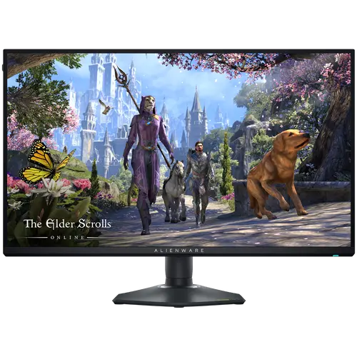 Alienware AW2725QF Gaming οθόνη, 27" 16:9 IPS 3840x2160 έως 180Hz ή 1920x1080 έως 360Hz, 0.5ms GtG, 1000:1, 400 cd/m2, G-Sync, 2x HDMI, 1xDP, 3xUSB - 1