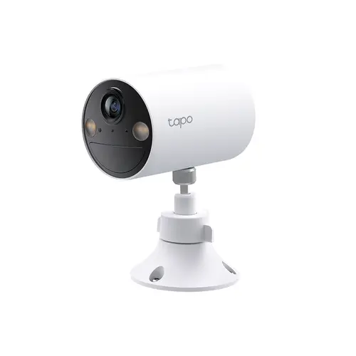 Охранителна WiFi камера TP-Link Tapo C410, Външен/вътрешен монтаж, WiFi - image 1