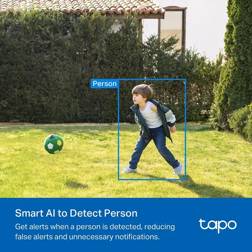 Охранителна WiFi камера TP-Link Tapo C410, Външен/вътрешен монтаж, WiFi - image 4