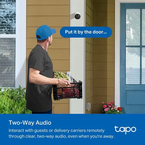 Охранителна WiFi камера TP-Link Tapo C410, Външен/вътрешен монтаж, WiFi - image 8
