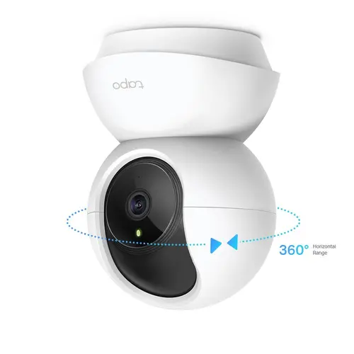 Охранителна WiFi камера TP-Link Tapo C210, 360°, Pan/Tilt - image 1