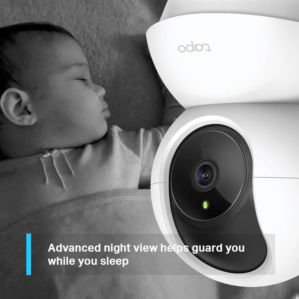 Cameră de supraveghere WiFi TP-Link Tapo C210, 360°, Pan/Tilt - image 3