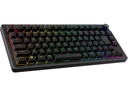 Безжична геймърска механична клавиатура с HyperX Alloy Rise 75 - image 1