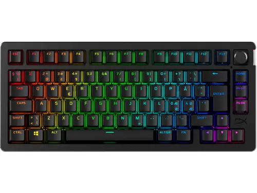 Ασύρματο gaming μηχανικό πληκτρολόγιο HyperX Alloy Rise 75 - 1