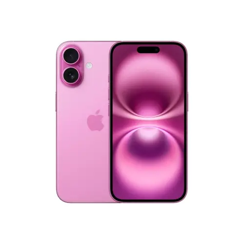 Мобилен телефон, Apple iPhone 16 128GB Pink