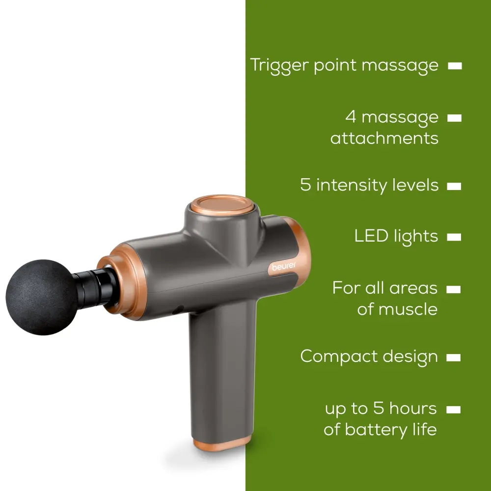 Масажор, Beurer MG 99 deep tissue massager, LE 2024 - image 6