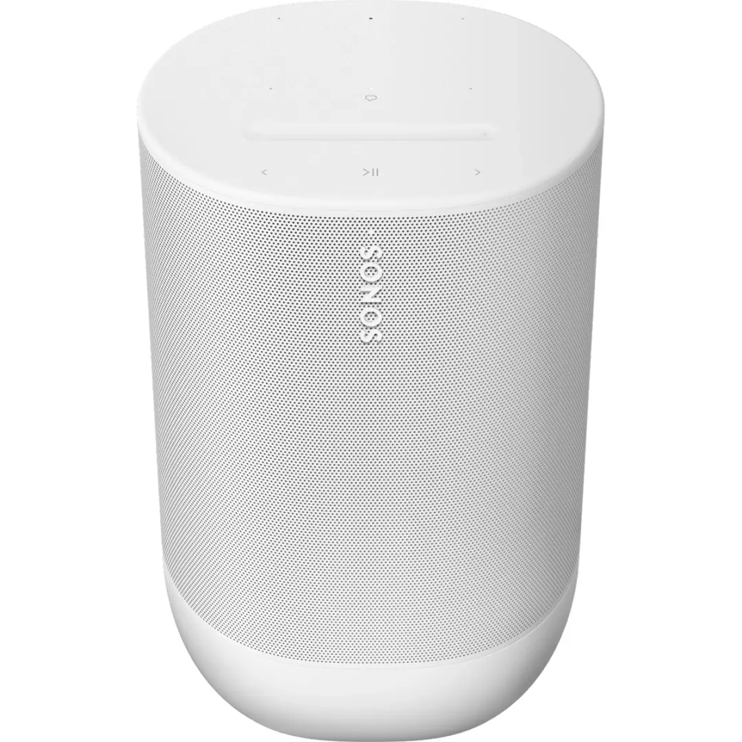 Преносима тонколона Sonos Move 2, Бяла - image 1