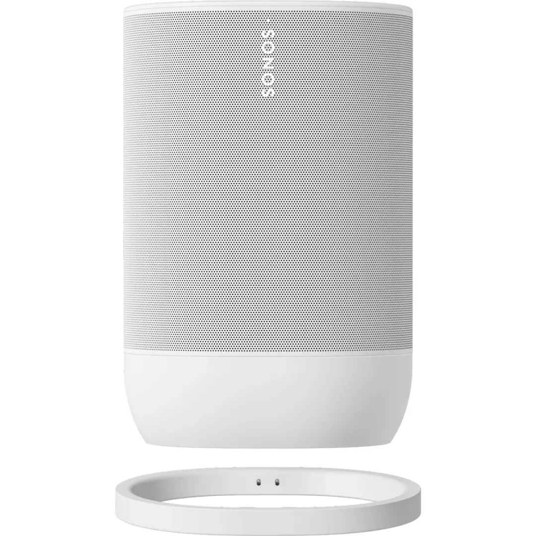 Преносима тонколона Sonos Move 2, Бяла - image 4