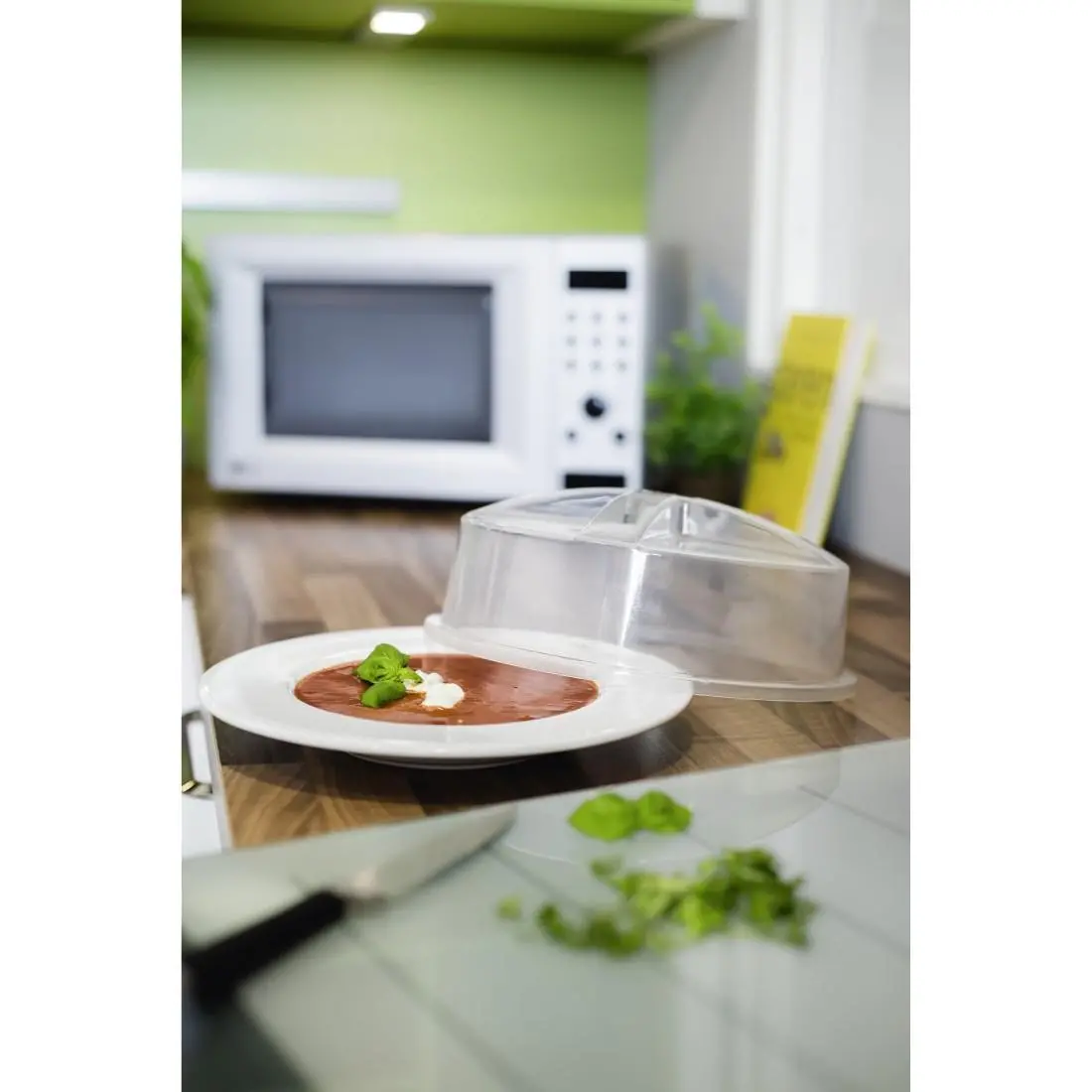 Capac Xavax M-Capo, pentru cuptor cu microunde, 111542 - image 2