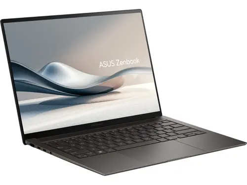 Лаптоп, Asus Zenbook S UX5406SA-PZ281X, INTEL LNL Ultra 7 32GB, 14" OLED (WQXGA+(WQ+) 2880X1800 16:10), 32GB LPDDR5X (16 GB on BD),1TB SSD, Backlit Chiclet Keyboard, Windows 11 Pro,Zumaia Gray - image 2