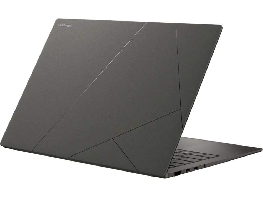 Лаптоп, Asus Zenbook S UX5406SA-PZ281X, INTEL LNL Ultra 7 32GB, 14" OLED (WQXGA+(WQ+) 2880X1800 16:10), 32GB LPDDR5X (16 GB on BD),1TB SSD, Backlit Chiclet Keyboard, Windows 11 Pro,Zumaia Gray - image 5