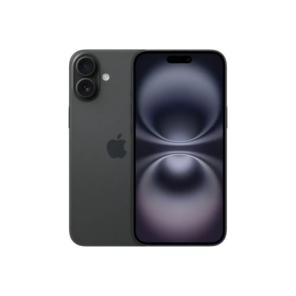 Мобилен телефон, Apple iPhone 16 Plus 128GB Black