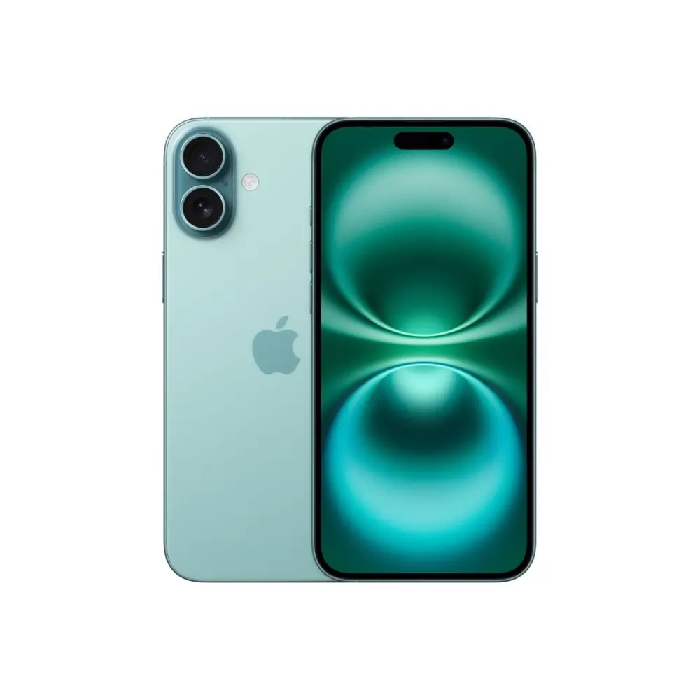 Мобилен телефон, Apple iPhone 16 Plus 256GB Teal